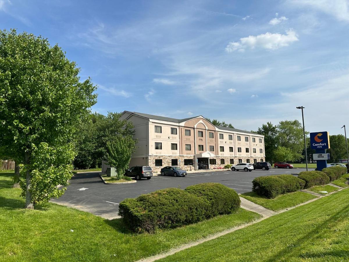 Comfort Inn Bordentown Near Nj Turnpike Exteriér fotografie