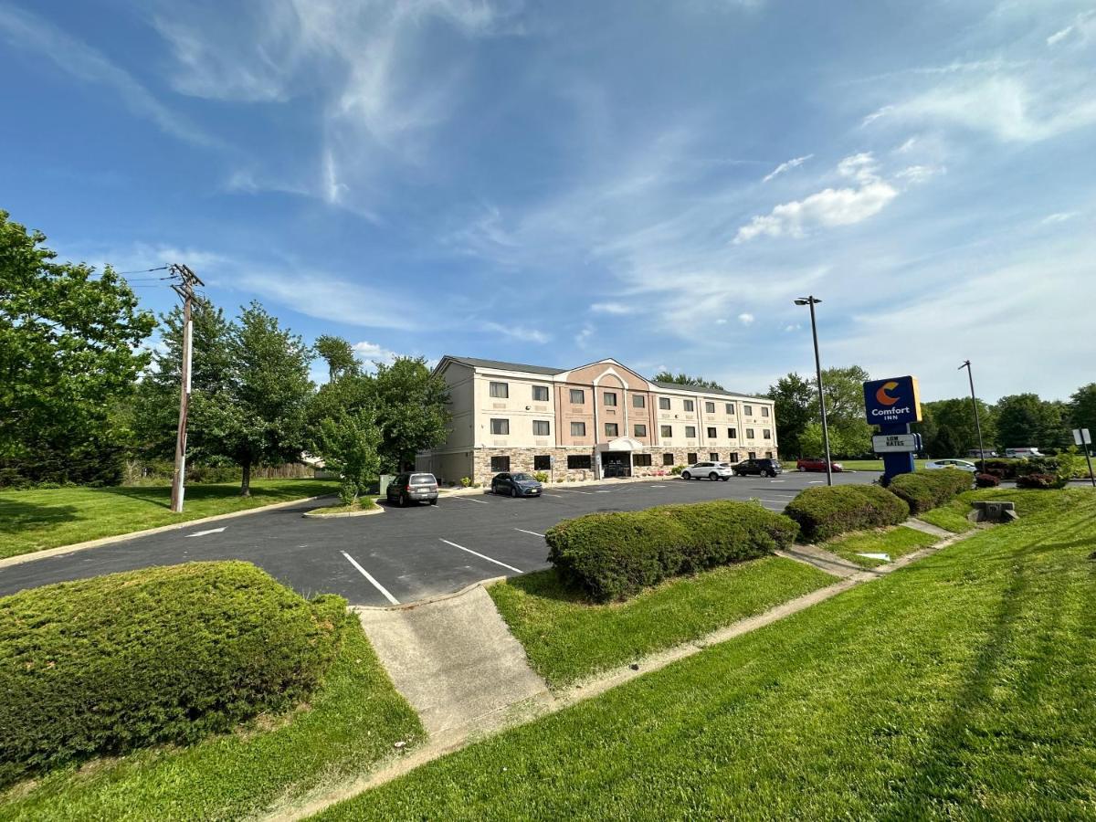 Comfort Inn Bordentown Near Nj Turnpike Exteriér fotografie