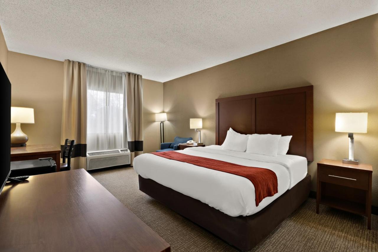Comfort Inn Bordentown Near Nj Turnpike Exteriér fotografie