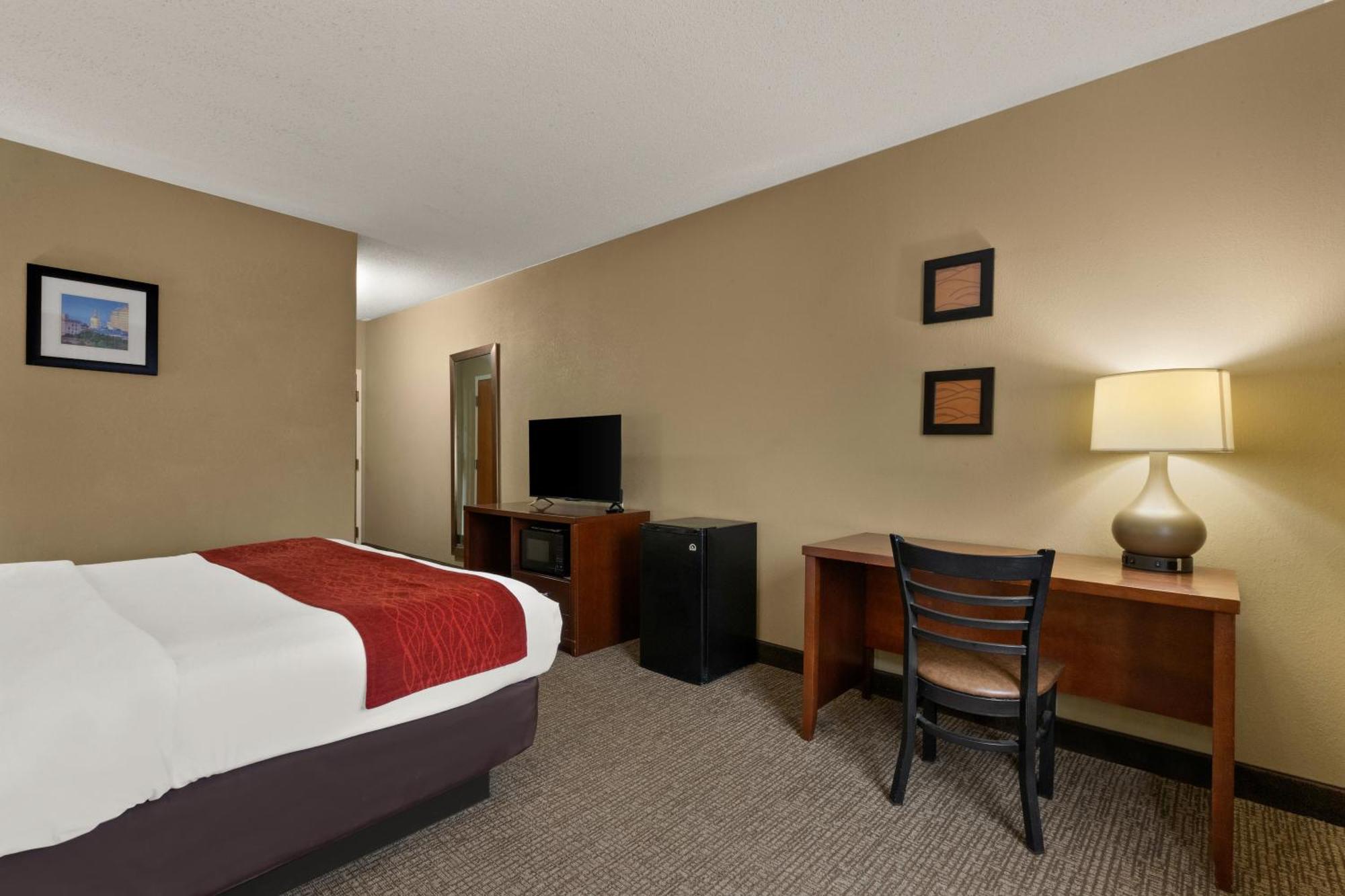 Comfort Inn Bordentown Near Nj Turnpike Exteriér fotografie