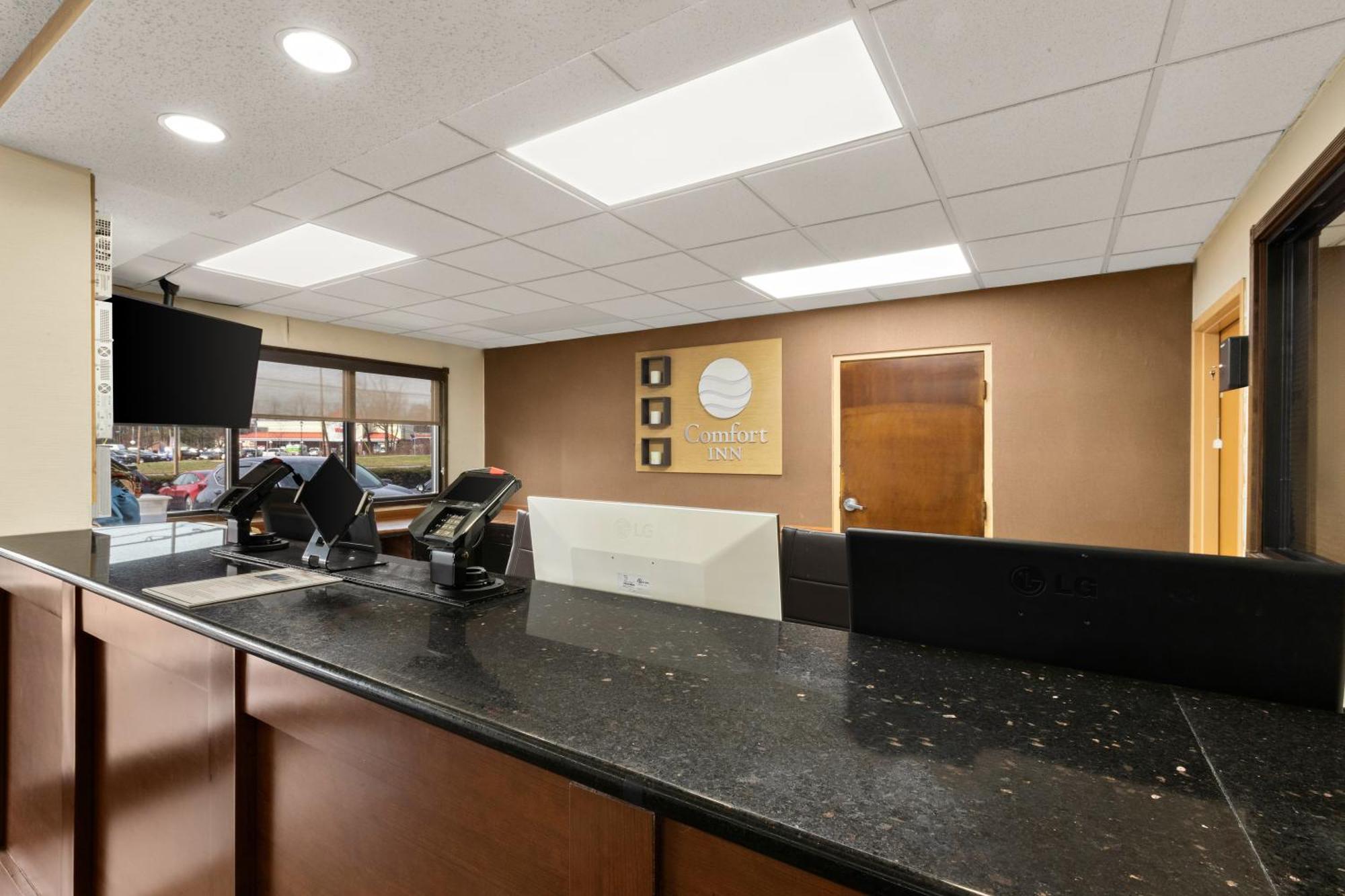 Comfort Inn Bordentown Near Nj Turnpike Exteriér fotografie