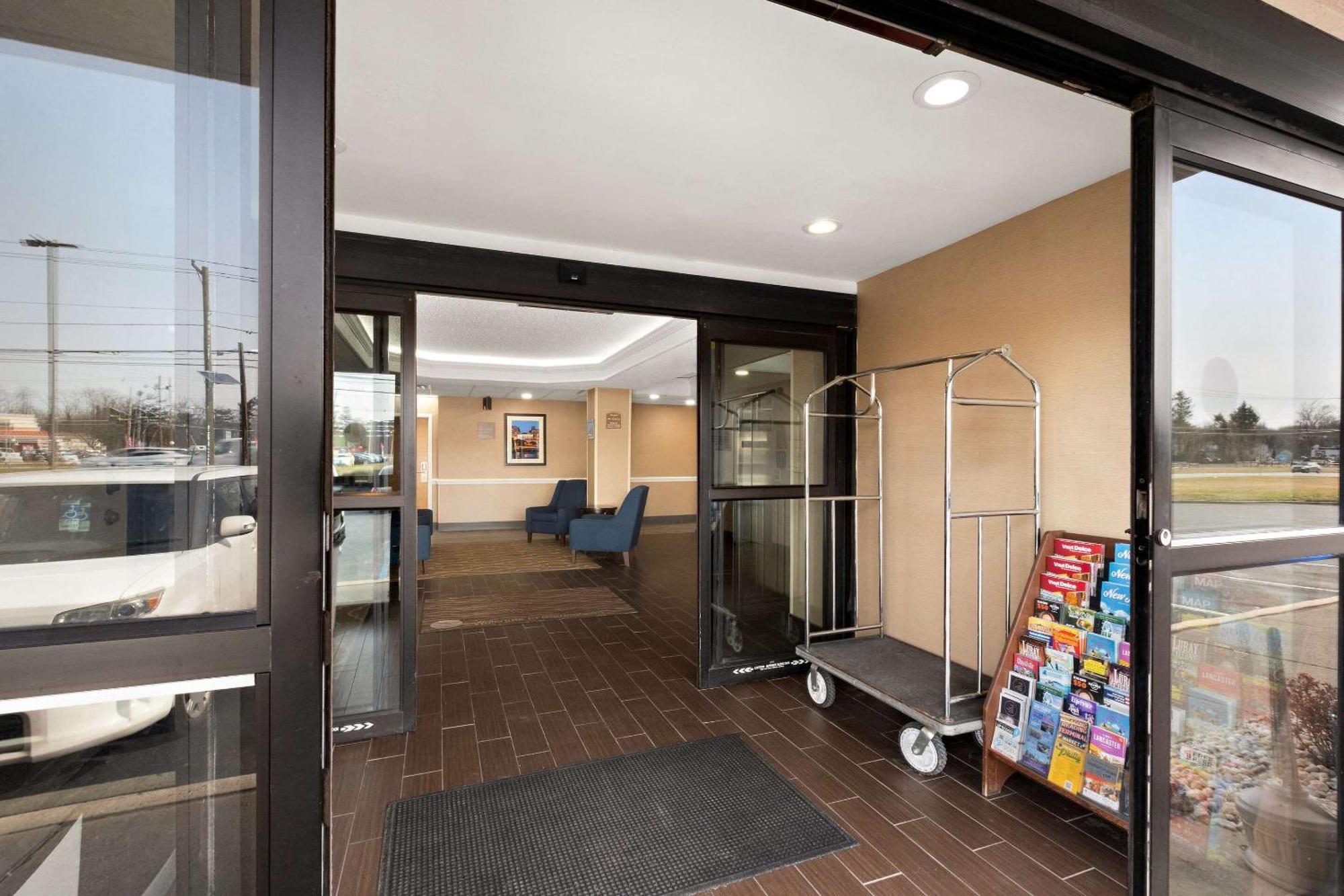 Comfort Inn Bordentown Near Nj Turnpike Exteriér fotografie