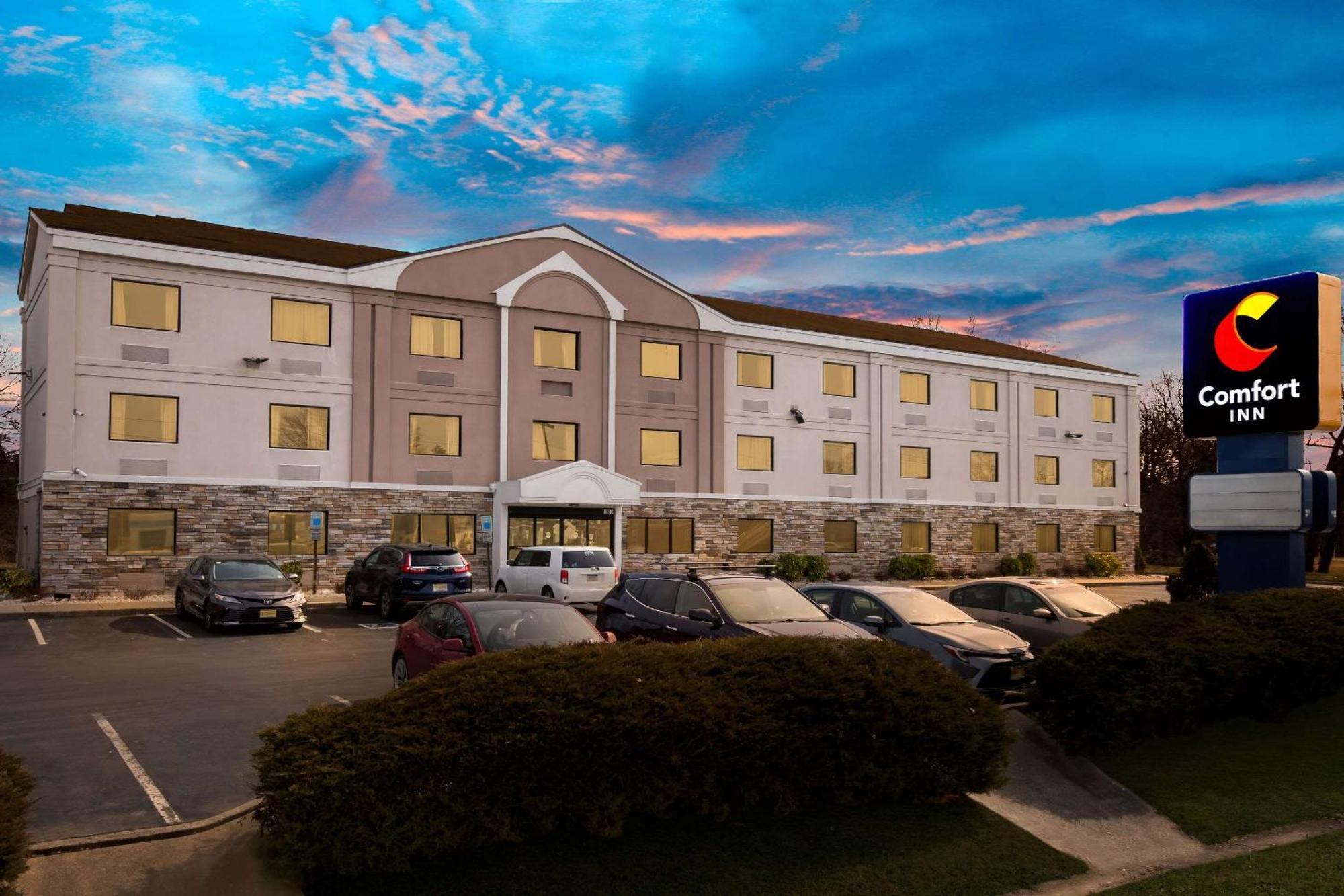 Comfort Inn Bordentown Near Nj Turnpike Exteriér fotografie