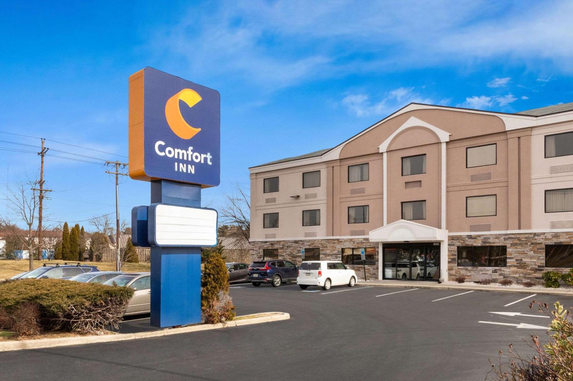 Comfort Inn Bordentown Near Nj Turnpike Exteriér fotografie