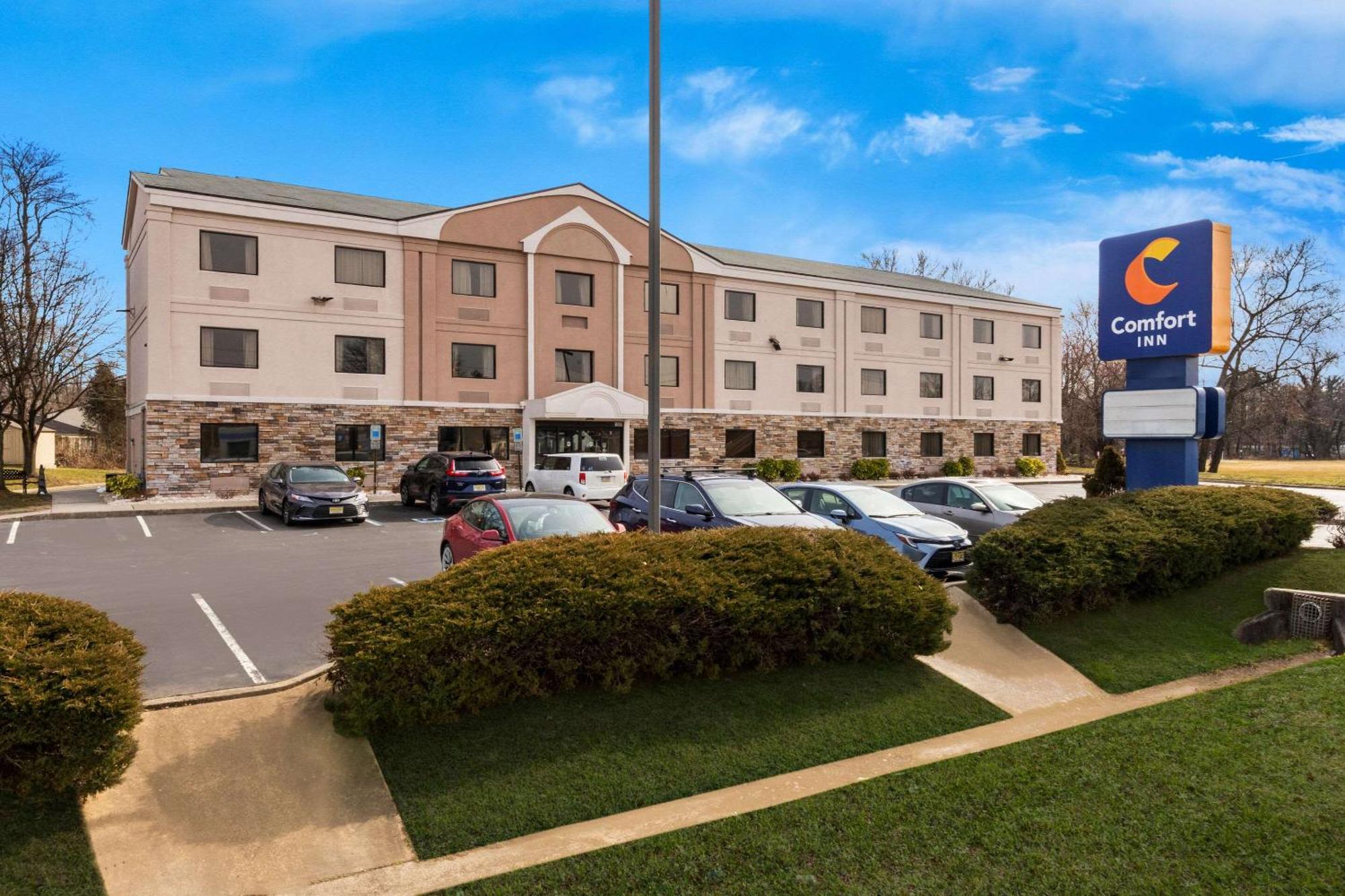 Comfort Inn Bordentown Near Nj Turnpike Exteriér fotografie