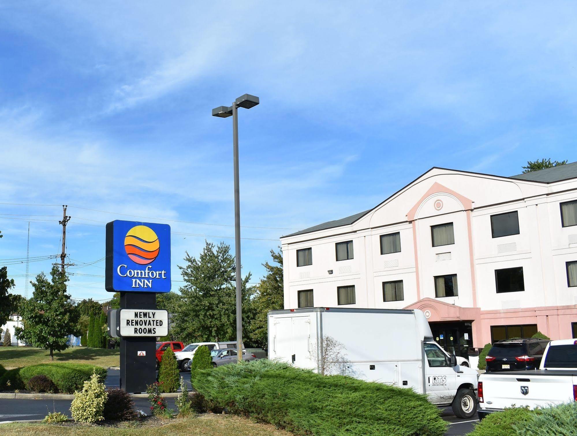 Comfort Inn Bordentown Near Nj Turnpike Exteriér fotografie